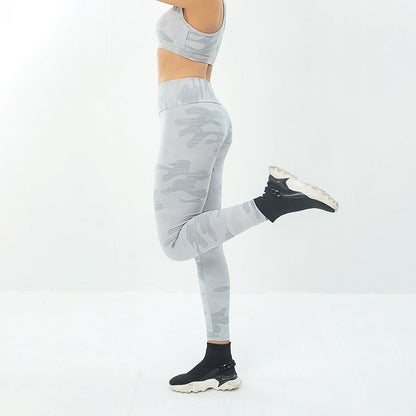 Alay Luxe Leggings - Camo Grey