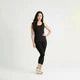 Belleza Lingerie Thermal Tights - Black