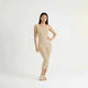 Belleza Lingerie Thermal Tights - Skin