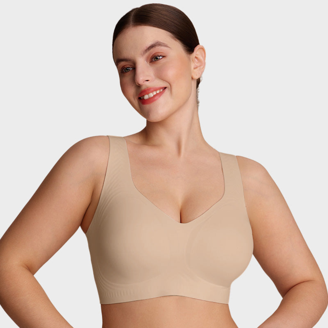 Lifting Wire-Free Jelly Bra