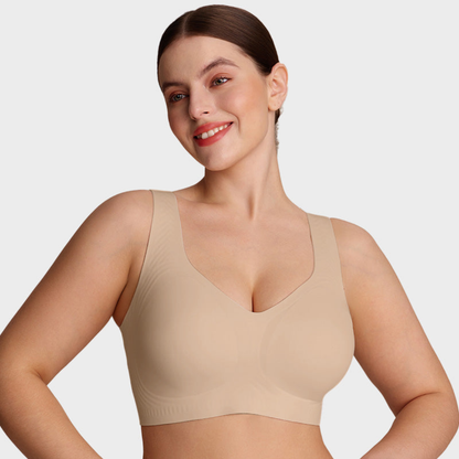 Lifting Wire-Free Jelly Bra