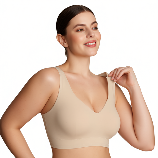 Lifting Wire-Free Jelly Bra