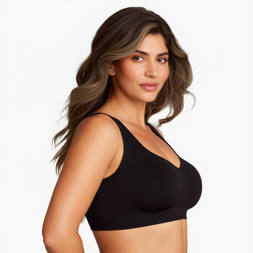 Lifting Wire-Free Jelly Bra