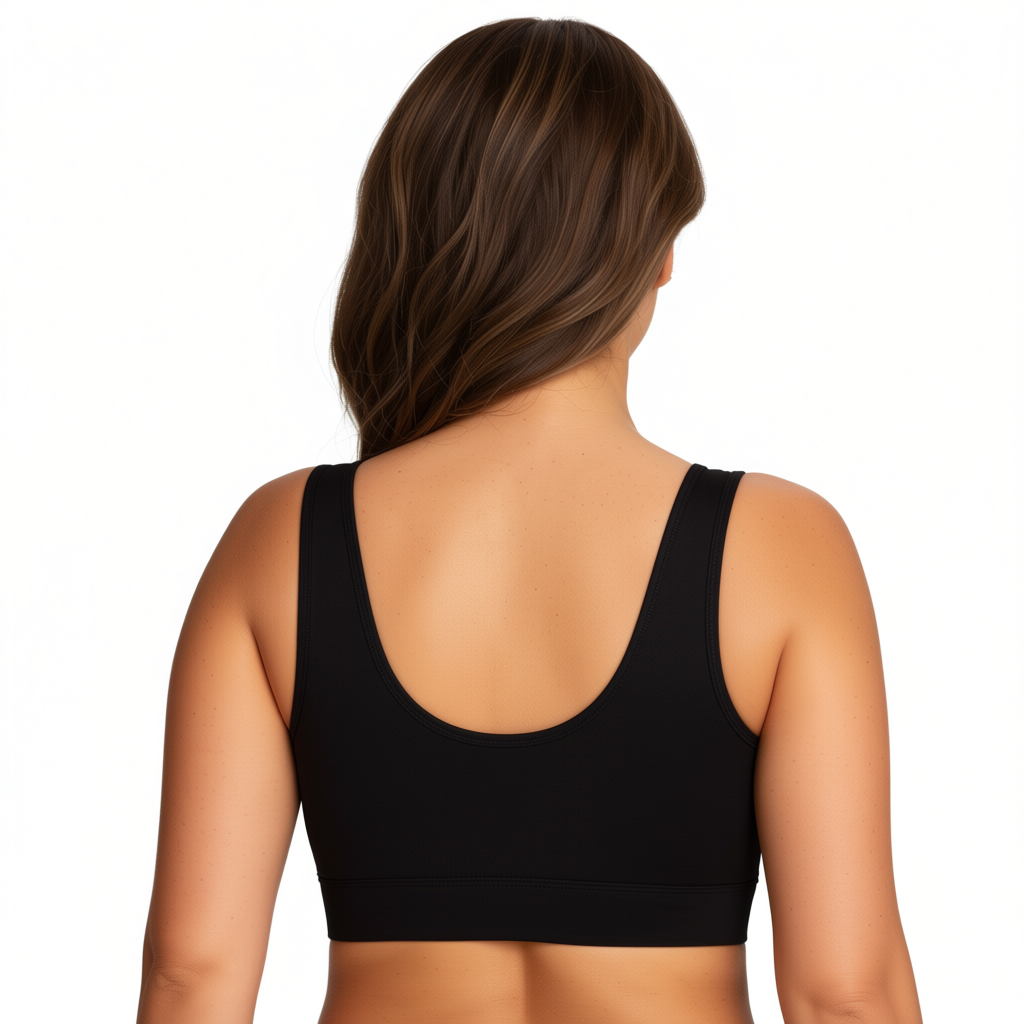 Lifting Wire-Free Jelly Bra