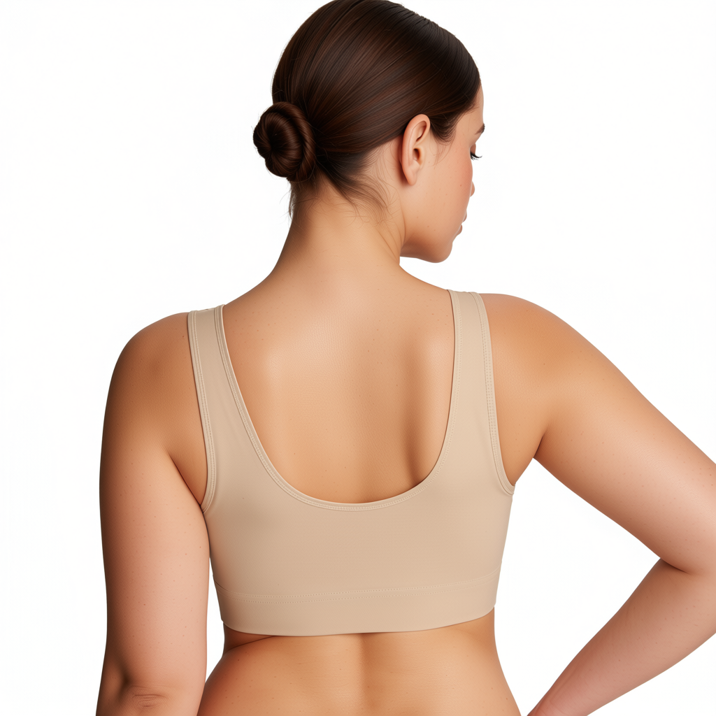 Lifting Wire-Free Jelly Bra