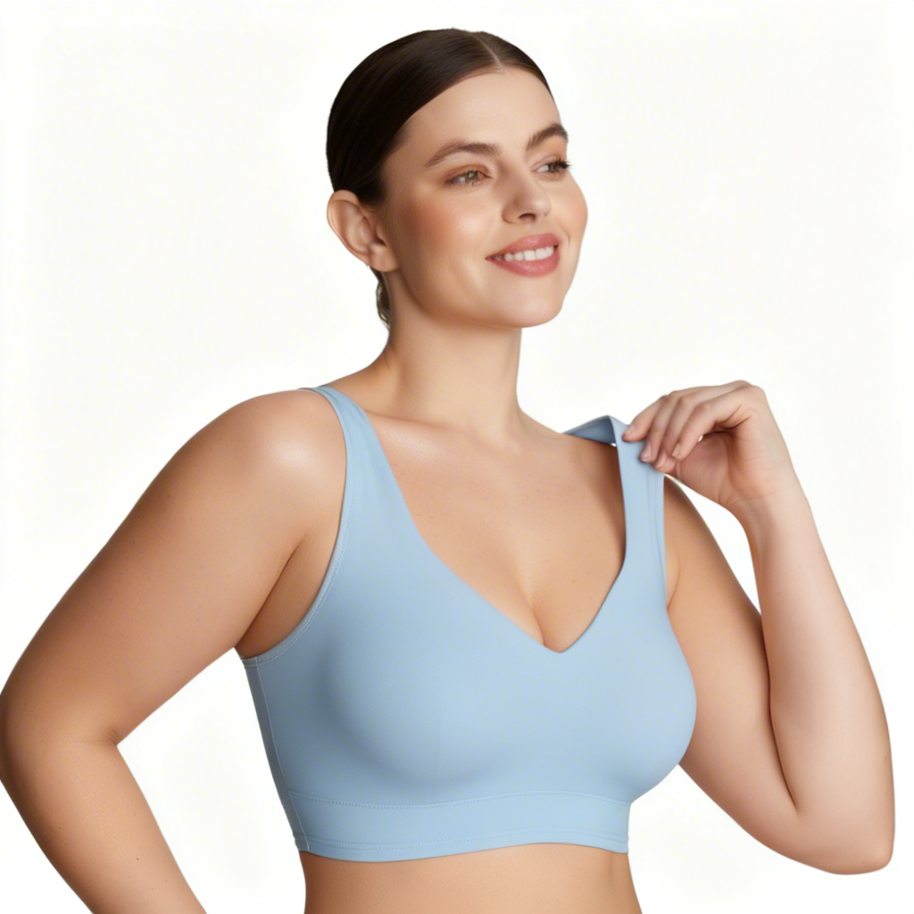 Lifting Wire-Free Jelly Bra