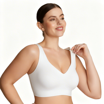 Lifting Wire-Free Jelly Bra