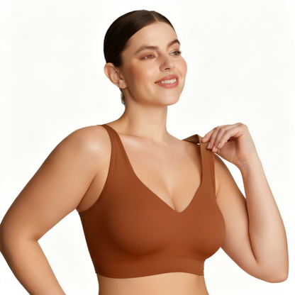 Lifting Wire-Free Jelly Bra