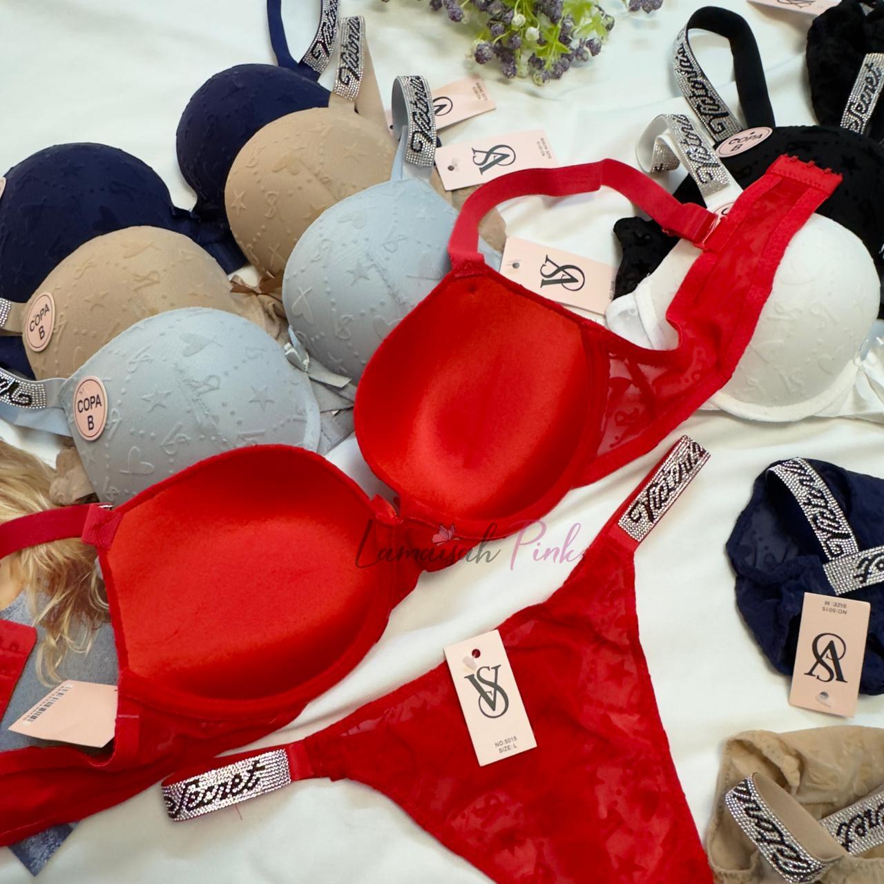 Premium Victor*a's Secret Bra Set(Imported)