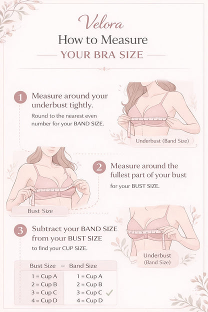 Comfortable & Supportive Everyday comfort Bra