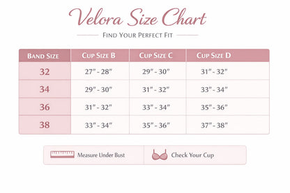 Front Closure Cross-Back Wireless Posture Bra