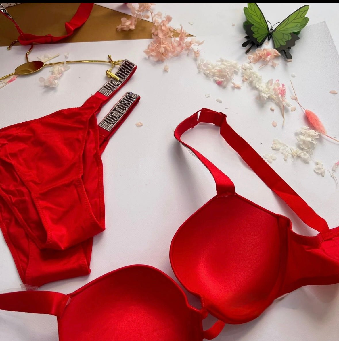 Victoria Secret Push Up Bra Set