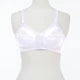 Belleza Lingerie Classic Cotton Bra - White